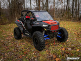 SuperATV Polaris RZR XP Turbo High Clearance 1.5" Forward Offset A-Arms (Chromoly)
