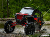 SuperATV Polaris RZR XP Turbo High-Clearance A-Arms