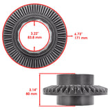 Caltric Front Differential Ring & Pinion For Polaris RZR RS1, RZR Turbo S, RZR Pro XP, RZR Turbo R, RZR PRO S