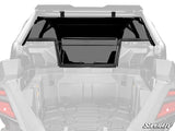 SuperATV Polaris RZR Pro R Rear Windshield