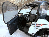 Sport Concept Manufacturing Yamaha Wolverine X2/RMAX-2 Tinted Polycarbonate Upper Door Kit
