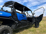 Sport Concept Manufacturing Can Am Commander MAX Venting Polycarbonate Upper Doors Kit