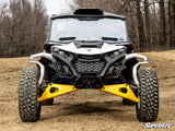 SuperATV Can-Am Maverick R Scratch-Resistant Vented Full Windshield