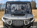 SuperATV Polaris Ranger XD 1500 Scratch-Resistant Full Windshield