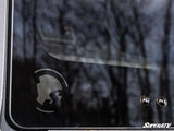 SuperATV Polaris Ranger XD 1500 Rear Glass Windshield