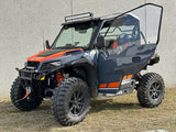 Sport Concept Manufacturing Polaris General - Hard Coated Polycarbonate Upper Doors Kit