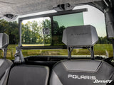 SuperATV Polaris Ranger XD 1500 Glass Sliding Rear Windshield