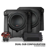 SSV Works Can-Am Maverick R 10" Subwoofer Under-Seat 850watt