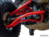 SuperATV Polaris RZR XP Turbo High Clearance 1.5" Forward Offset A-Arms (Chromoly)