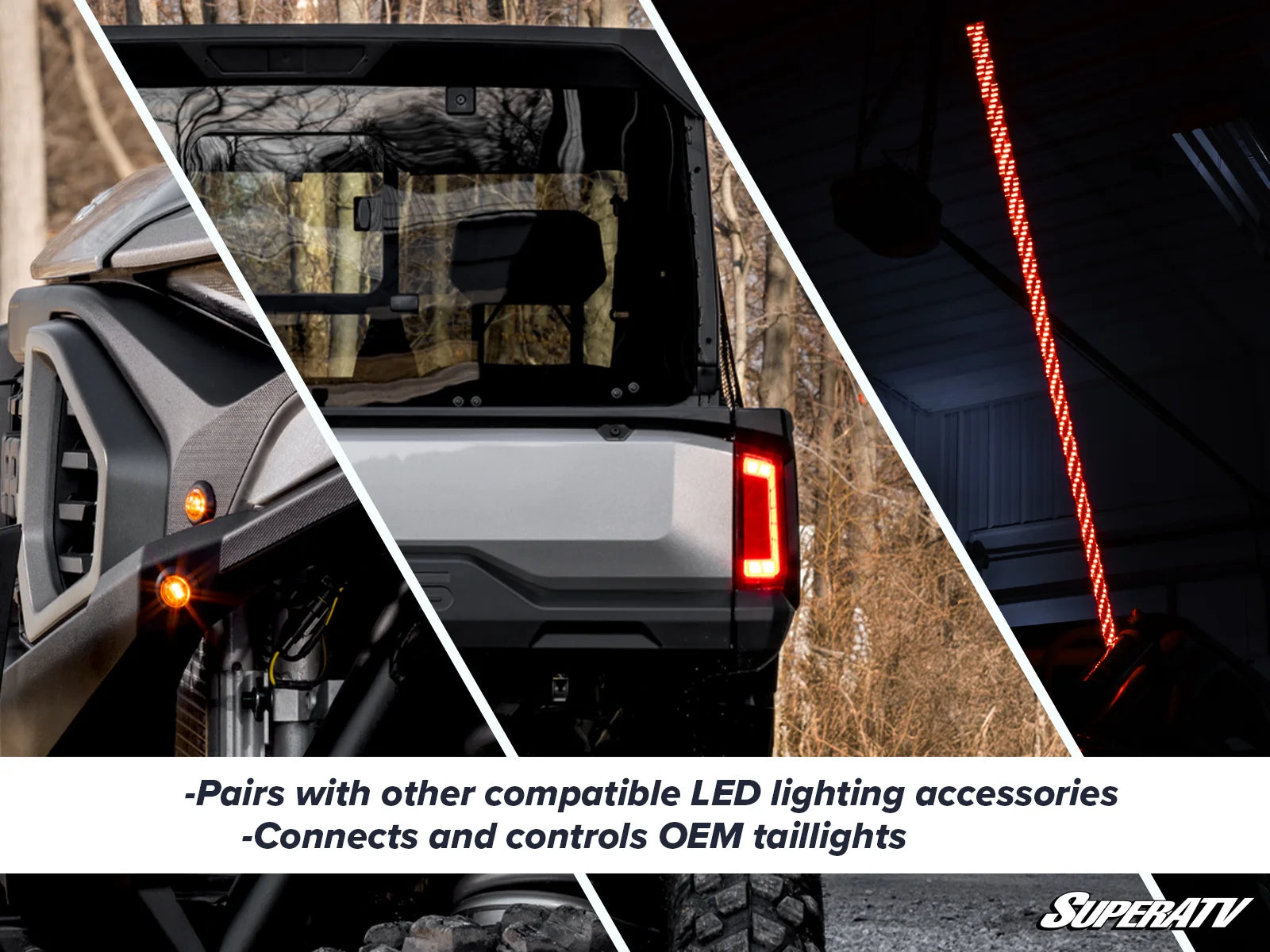 SuperATV Polaris Ranger XD 1500 Deluxe Self-Canceling Turn Signal