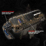 SSV Works '24-'25 Can-Am Maverick R Phase-2 A-Spec 800watt 4-Speaker System
