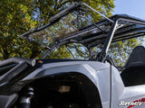 SuperATV Yamaha Wolverine RMAX Flip Windshield