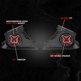 SSV Works '24-'25 Can-Am Maverick R Phase-3 V-Spec 1650watt 3-Speaker System