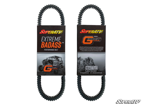 SuperATV Polaris Pro XD Heavy-Duty CVT Drive Belt Ranger 1500HD