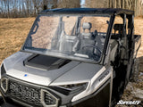 SuperATV Polaris Ranger XD 1500 Scratch-Resistant Full Windshield
