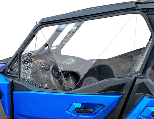 Sport Concept Manufacturing Can Am Maverick Sport Venting Polycarbonate Upper Doors Kit
