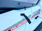 Sport Concept Manufacturing Yamaha Wolverine X2/RMAX-2 Tinted Polycarbonate Upper Door Kit