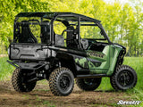 SuperATV Yamaha Wolverine RMAX4 1000 Rear Flip Windshield