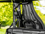 SuperATV Yamaha Wolverine RMAX4 1000 Rear Flip Windshield