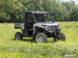 SuperATV Polaris Ranger XD 1500 MaxDrive Power Flip Windshield