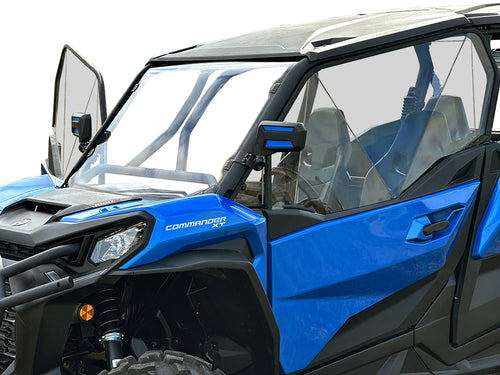 Sport Concept Manufacturing Can Am Commander Venting Polycarbonate Upper Doors Kit