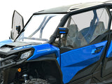 Sport Concept Manufacturing Can Am Commander Venting Polycarbonate Upper Doors Kit