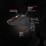 SSV Works '24-'25 Can-Am Maverick R Phase-3 V-Spec 1650watt 3-Speaker System