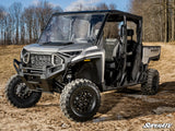 SuperATV Polaris Ranger XD 1500 Scratch-Resistant Full Windshield