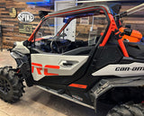 Sport Concept Manufacturing Can Am Maverick Sport Venting Polycarbonate Upper Doors Kit