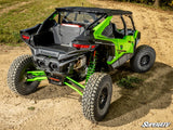 SuperATV Kawasaki Teryx H2 Rear Windshield
