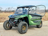 Sport Concept Manufacturing Yamaha Wolverine X2/RMAX-2 Tinted Polycarbonate Upper Door Kit