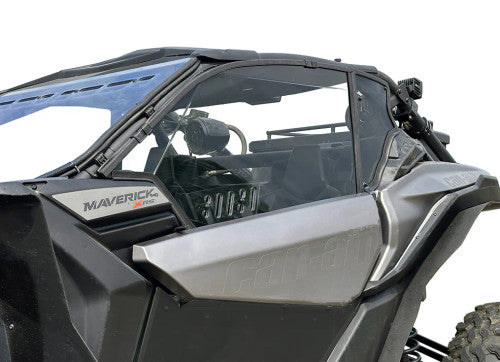 Sport Concept Manufacturing Can Am X3 Venting Polycarbonate Upper Doors Kit
