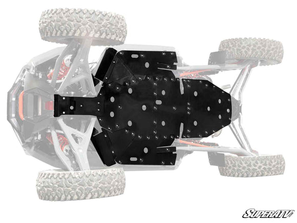 SuperATV Polaris RZR Pro S Full Skid Plate