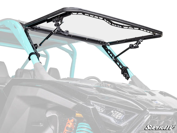 SuperATV Polaris RZR Pro S Flip Windshield