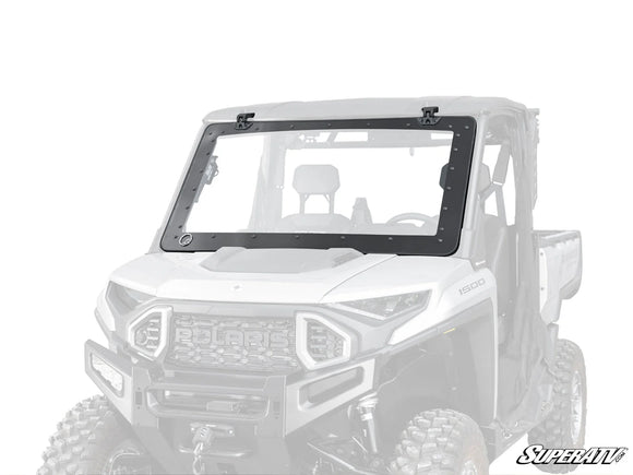 SuperATV Polaris Ranger XD 1500 MaxDrive Power Flip Windshield