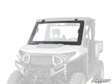 SuperATV Polaris Ranger XD 1500 MaxDrive Power Flip Windshield