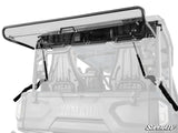SuperATV Yamaha Wolverine RMAX4 1000 Rear Flip Windshield