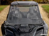 SuperATV Polaris RZR Pro R Scratch-Resistant Full Windshield