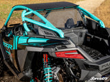 SuperATV Polaris RZR Pro R Rear Windshield