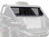 SuperATV CFMOTO ZForce Z10 Rear Windshield