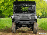 SuperATV Yamaha Wolverine RMAX4 1000 Rear Flip Windshield