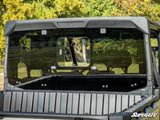 SuperATV Polaris Ranger XD 1500 Glass Sliding Rear Windshield