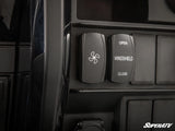 SuperATV Polaris Ranger XD 1500 In-Dash Cab Heater