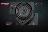 SSV Works '17-'25 Can-Am Maverick X3 Underseat Passenger 10" Subwoofer