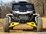 SuperATV Can-Am Maverick R MaxDrive Power Flip Windshield