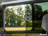 SuperATV Polaris Ranger XD 1500 Glass Sliding Rear Windshield