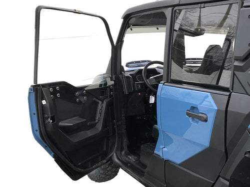 Sport Concept Manufacturing Polaris XPEDITION Light Tint Poly Upper Front Doors (Pair)