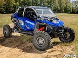SuperATV Polaris RZR Pro R Vented Full Windshield