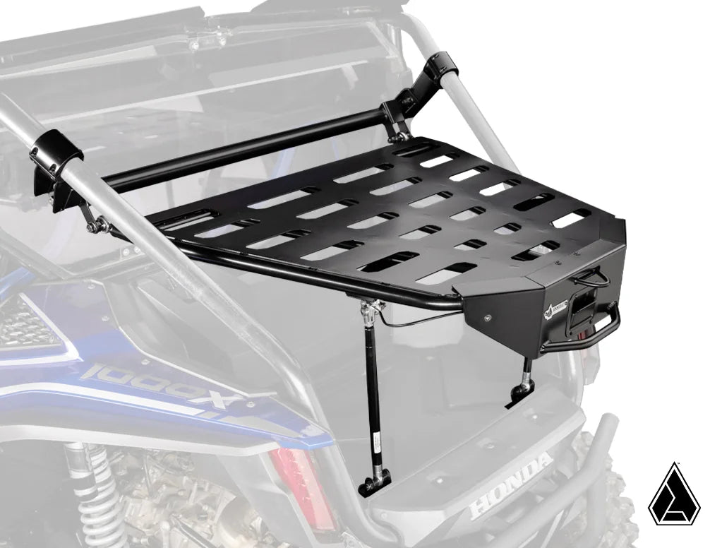 KOJEM Bed Enclosure Cargo Rack Luggage Holder For Honda Talon 1000R/X/4 2019-2024