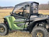 Sport Concept Manufacturing Yamaha Wolverine X2/RMAX-2 Tinted Polycarbonate Upper Door Kit